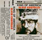 Cover of King Of America, 1986, Cassette
