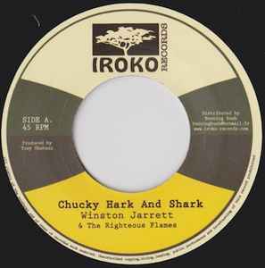 Winston Jarrett - Chucky Hark And Shark album cover
