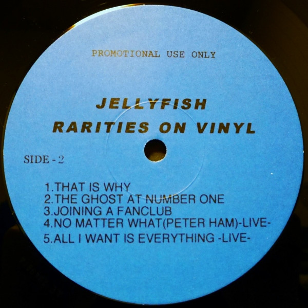 descargar álbum Jellyfish - Rarities On Vinyl
