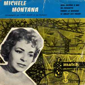 Mich le Montana Mon Man ge Moi 1957 Vinyl Discogs