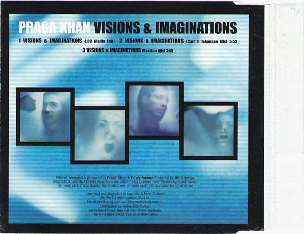 lataa albumi Praga Khan - Visions Imaginations