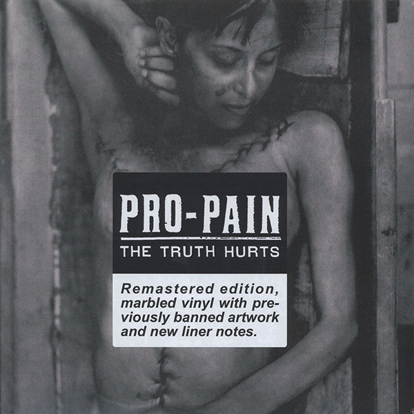 Pro-Pain – The Truth Hurts (2016, Black/White Marbled, Vinyl 
