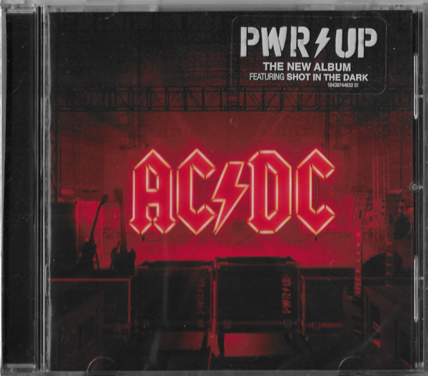 AC/DC – PWR/UP (2020, Jewel Case, - Discogs
