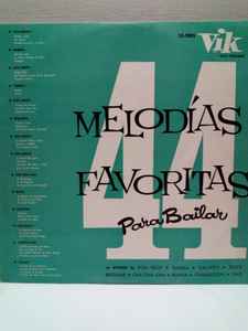 Portada de album Harold Mickey Y Su Orquesta - 44 Melodías Favoritas Para Bailar