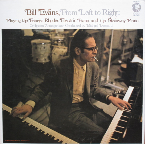 Bill Evans – From Left To Right (1970, Vinyl) - Discogs