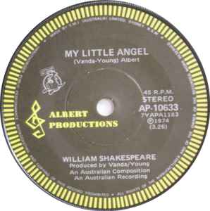 William Shakespeare (2) - My Little Angel