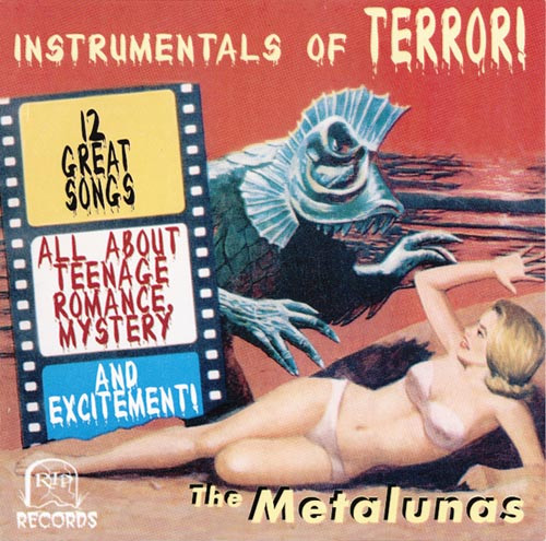 baixar álbum The Metalunas - Instrumentals Of Terror