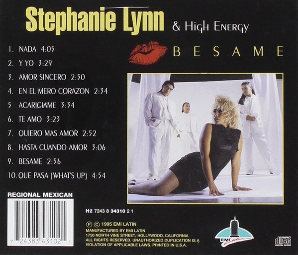 ladda ner album Stephanie Lynn & High Energy - Besame