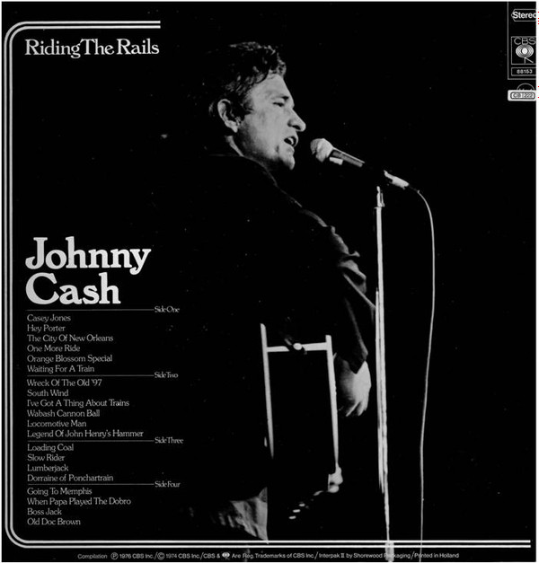 Album herunterladen Johnny Cash - Riding The Rails