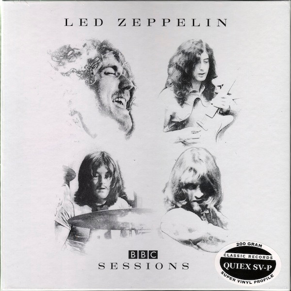 Led Zeppelin – BBC Sessions (200g, Vinyl) - Discogs