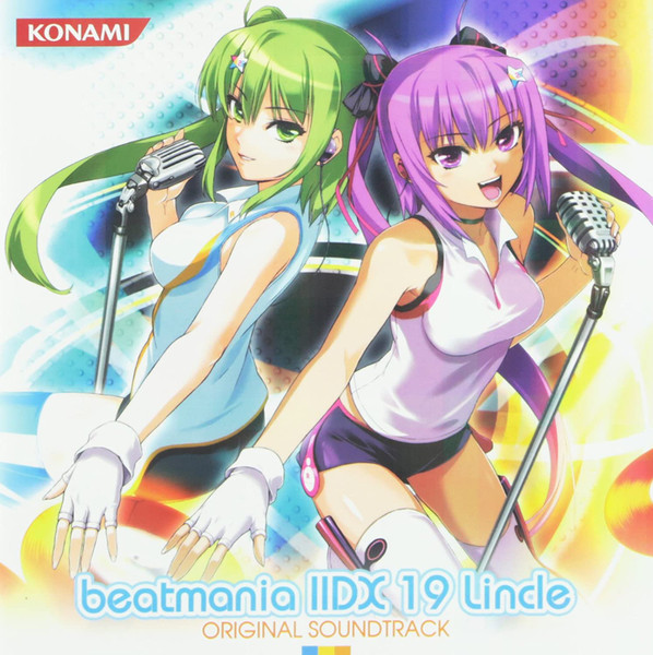 SEAL限定商品 「beatmania B1 beatmania 2DX 19 19 Lincle」ORIGINAL