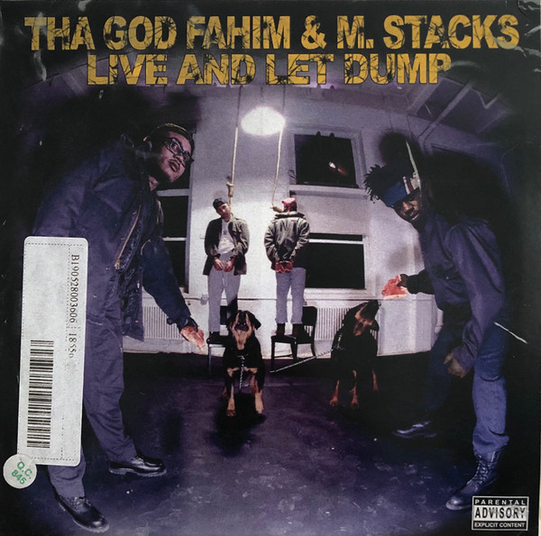 Tha God Fahim / M. Stacks – Live And Let Dump (2020, Translucent