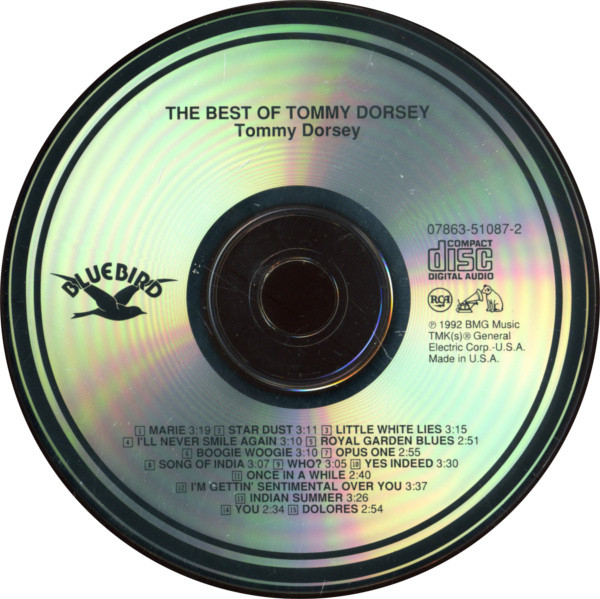 Album herunterladen Tommy Dorsey - The Best Of Tommy Dorsey