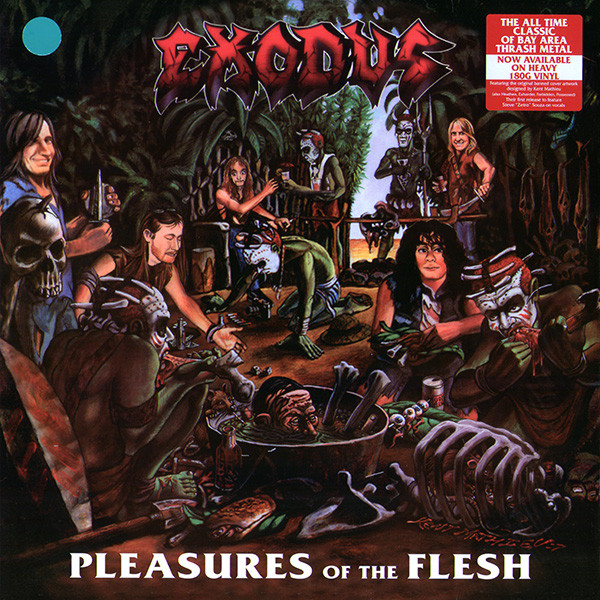 Exodus – Pleasures Of The Flesh (2014, Green, 180 Gram, Vinyl