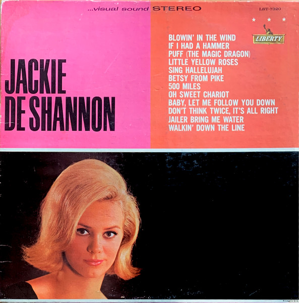 Jackie DeShannon – Jackie DeShannon (1963, Vinyl) - Discogs