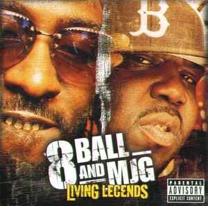 Eightball & M.J.G. - Living Legends