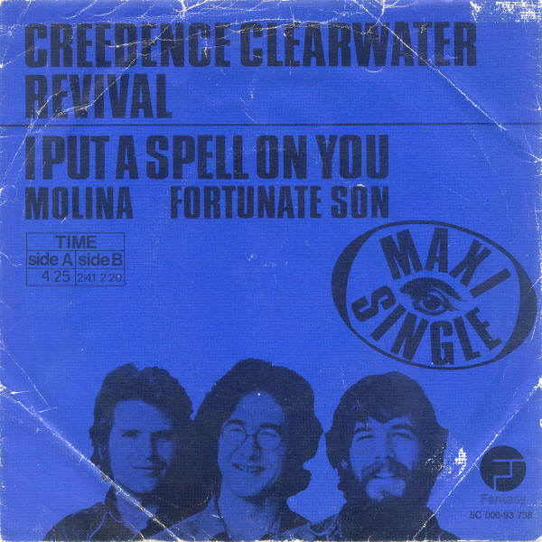 Creedence Clearwater Revival – I Put A Spell On You (1969, Vinyl) - Discogs