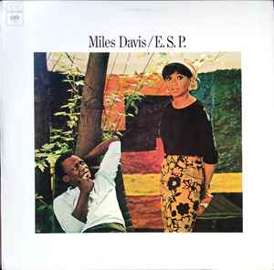 Miles Davis - E.S.P. album cover