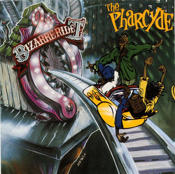 The Pharcyde – Bizarre Ride II The Pharcyde (2017, Yellow 