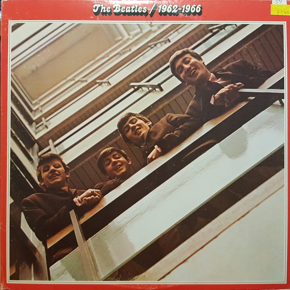 The Beatles – 1962-1966 (1973, Gatefold, Vinyl) - Discogs