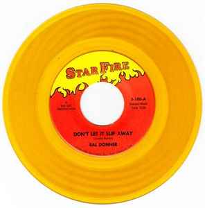 Ral Donner - Don't Let It Slip Away album cover
