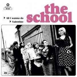 The School (2) - All I Wanna Do / Valentine