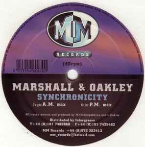 Marshall & Oakley - Synchronicity album cover