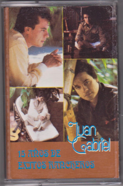 Juan Gabriel – 15 Años De Exitos Rancheros (1986, Cassette) - Discogs