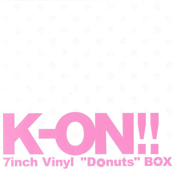 放課後ティータイム – K-ON!! 7inch Vinyl 