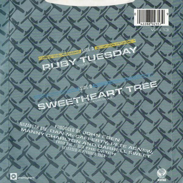 ladda ner album Nazareth - Ruby Tuesday