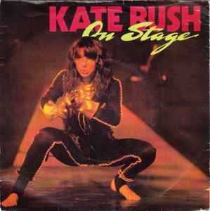 Kate Bush - On Stage album cover