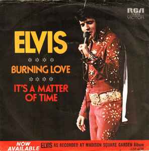 Elvis Presley – I Really Don't Want To Know (1970, Red Cover