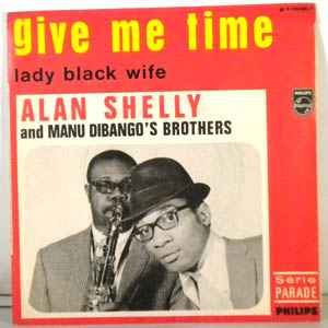 Alan Shelly - Give Me Time album cover