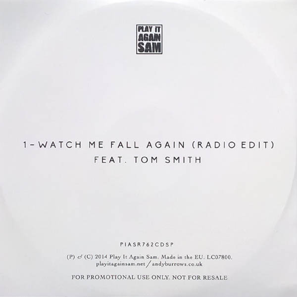 Album herunterladen Andy Burrows - Watch Me Fall Again