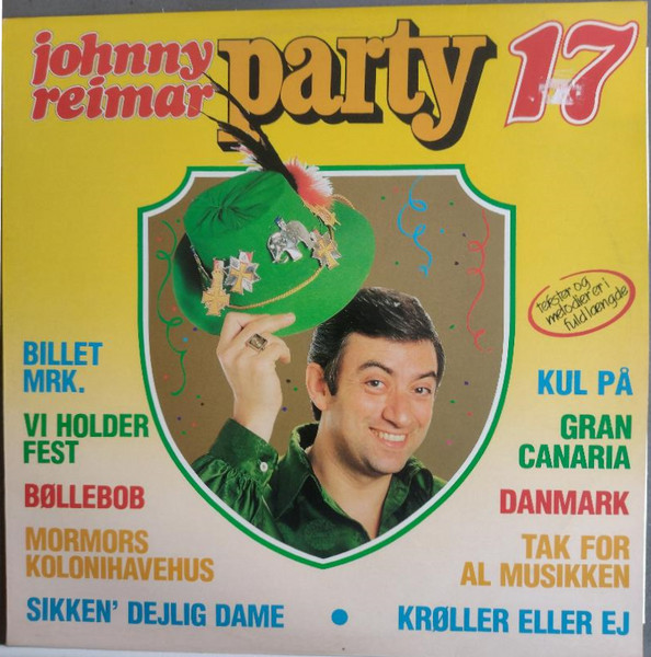 Reimar – Party 17 (1981, Vinyl) - Discogs