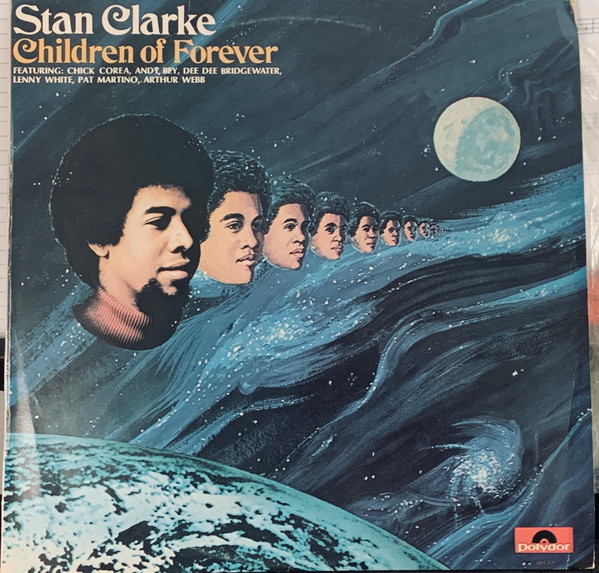 LP] '73米Orig / Stanley Clarke / Children Of Forever / Polydor 