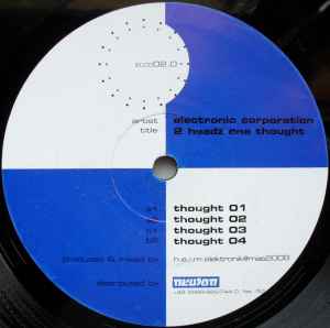 Electronic Corporation - 2 Headz One Thought album cover