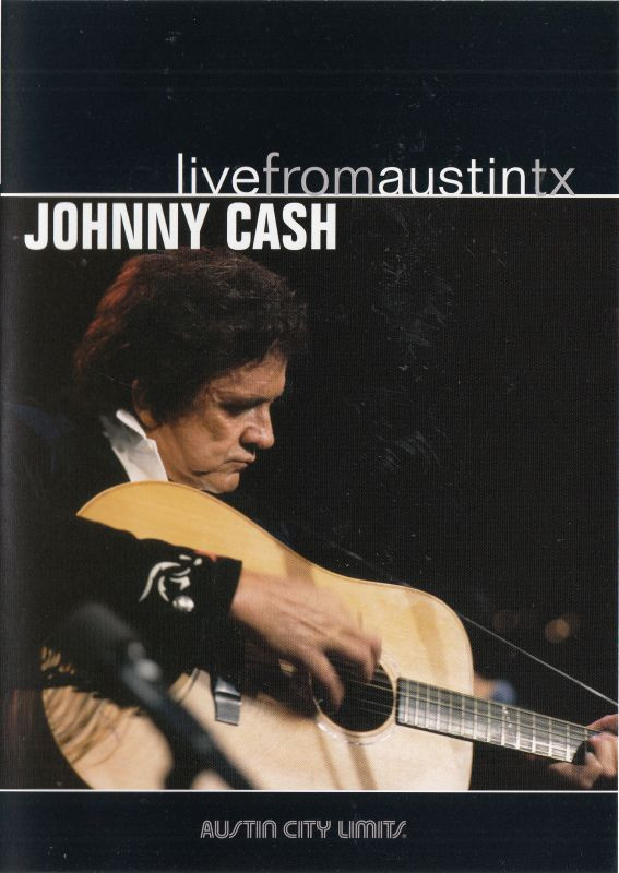 Johnny Cash - Live From Austin TX | New West Records (NW8015) - main