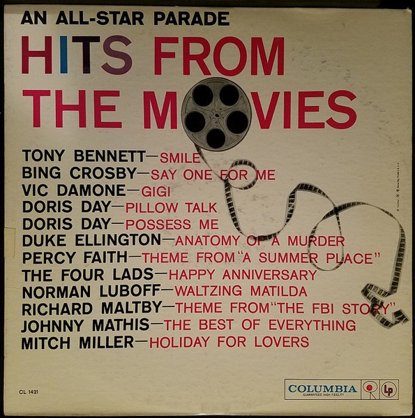 An All-star Parade Hits From The Movies (1959, Vinyl) - Discogs