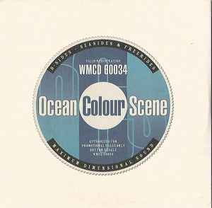 Ocean Colour Scene B Sides Seasides Freerides 1997 CD