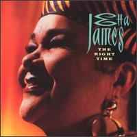 Etta James - The Right Time album cover