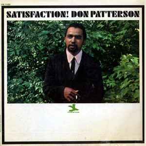 Don Patterson - Satisfaction! album cover