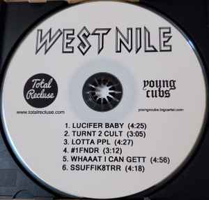 West Nile - West Nile EP album cover