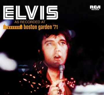Album herunterladen Elvis - As Recorded At Boston Garden 71