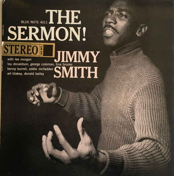 Jimmy Smith – The Sermon (Vinyl) - Discogs