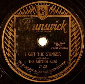 Jabbo Smith And His Rhythm Aces - I Got The Stinger / Gravel Pit Stomp album cover