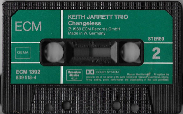 Keith Jarrett Trio - Changeless | ECM Records (ECM 1392) - 7