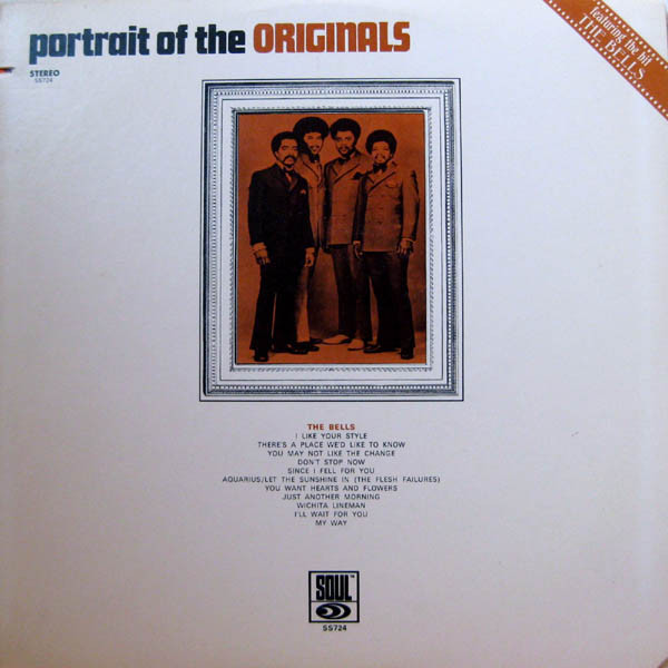 The Originals – Portrait Of The Originals