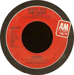 Kiddo (2) - She's Got The Body album cover