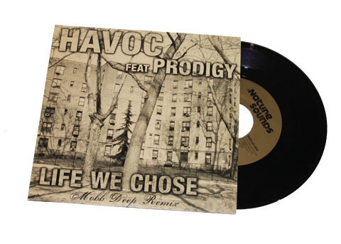 Album herunterladen Havoc Feat Prodigy - Life We Chose Mobb Deep Remix